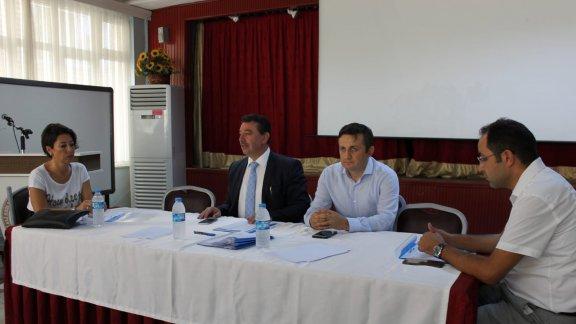 İl Milli Eğitim Müdürümüz Ercan YILDIZ Başkanlığında Sene Başı Müdürler Toplantısı Yapıldı