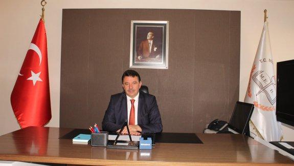 İl Milli Eğitim Müdürümüz Ercan YILDIZ´ın Cumhuriyet Bayramı Mesajı