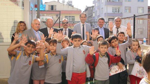 İl Milli Eğitim Müdürümüz Ercan YILDIZ, ´Sağlık Elimizde´ Sloganıyla Düzenlenen Etkinliğe Katıldı