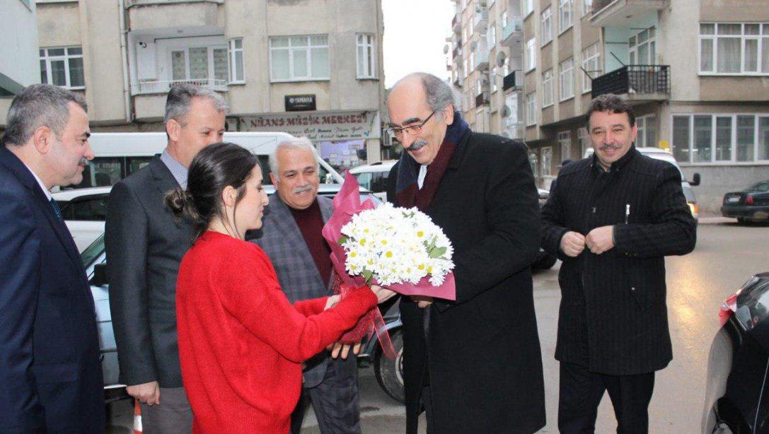 Hayat Boyu Öğrenme Genel Müdürü Sayın Mehmet Nezir GÜL ilimizi ziyaret etti