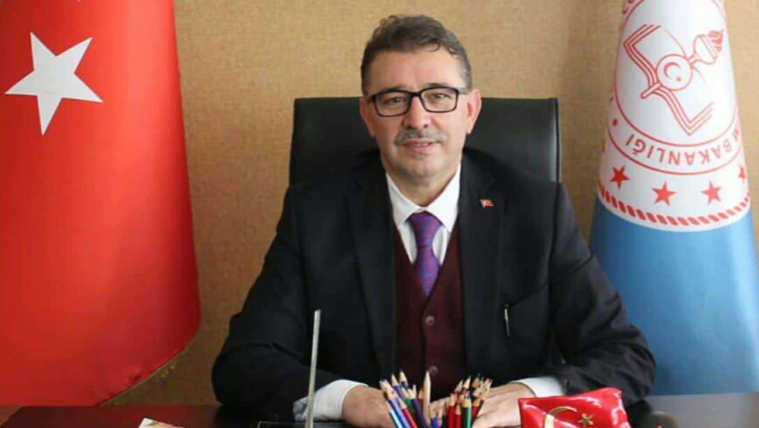 İl Milli Eğitim Müdürümüz Sn Ercan YILDIZ'ın 23 Nisan Ulusal Egemenlik ve Çocuk Bayramı Mesajı