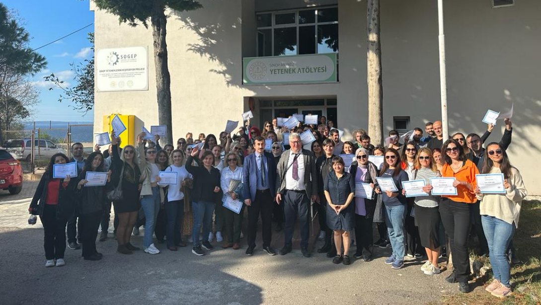 Sinop'ta Scientix Stem Eğitimi Çalıştayı Gerçekleştirildi